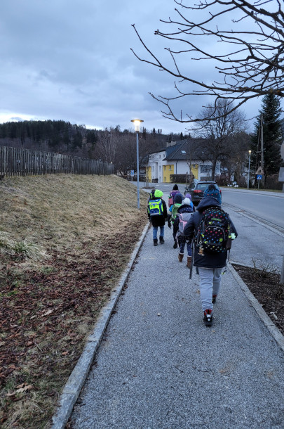 Workshop: Zu Fuß zur Schule20