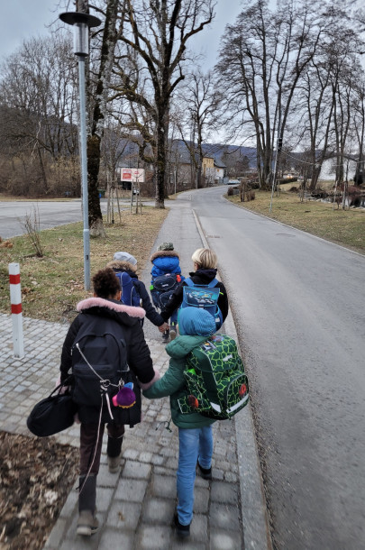 Workshop: Zu Fuß zur Schule14