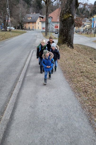 Workshop: Zu Fuß zur Schule13