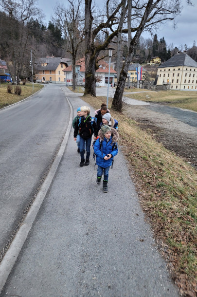 Workshop: Zu Fuß zur Schule11