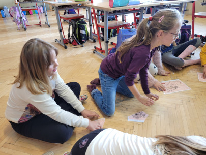 Workshop Zu Fuß zur Schule (1)