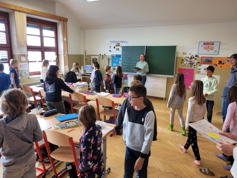 Workshop Zu Fuß zur Schule (2)