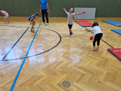 AUVA Fall- und Sturztraining