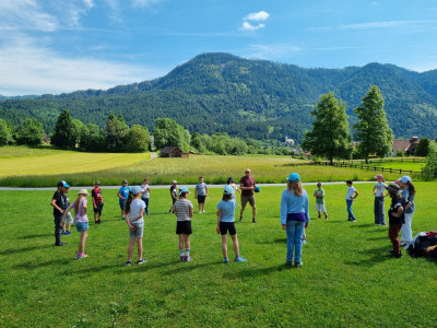 Projekttage im Gitschtal / Projektni dnevi v Višprijski dolini