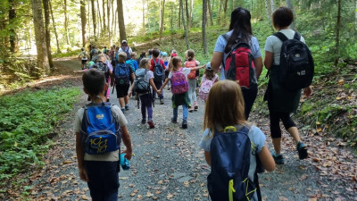Wandertag / Pohodniški dan