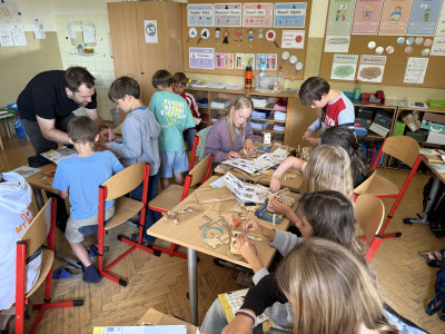 Zweite Schwerpunktwoche - Drugi težiščni teden